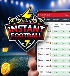 Football online betting on SportyBet